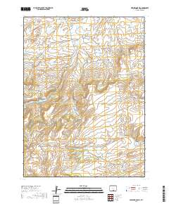 Middlewood Hill 2017 topographic map thumbnail