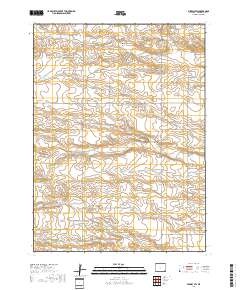 Midway SW 2017 topographic map thumbnail
