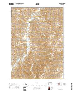 Mikes Draw 2017 topographic map thumbnail