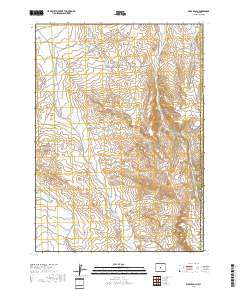 Miles Ranch 2017 topographic map thumbnail