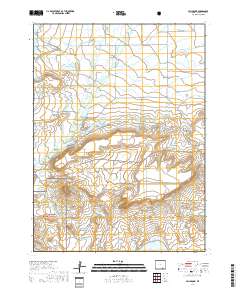 Millbrook 2017 topographic map thumbnail