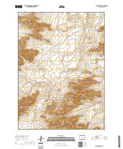 Miller Spring 2017 topographic map thumbnail