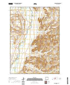 Milleson Draw 2017 topographic map thumbnail