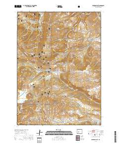Miners Delight 2017 topographic map thumbnail