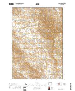 Mitten Butte 2017 topographic map thumbnail