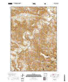 Mona 2017 topographic map thumbnail