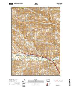 Monarch 2017 topographic map thumbnail