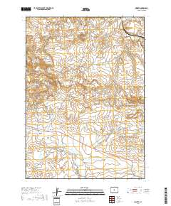 Moneta 2017 topographic map thumbnail