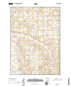 Moneta SE 2017 topographic map thumbnail