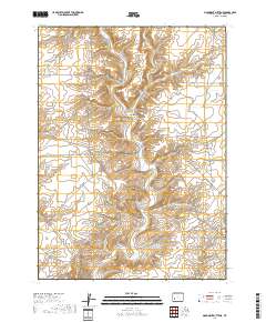 Monument Butte NE 2017 topographic map thumbnail