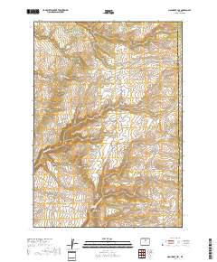 Monument Hill 2017 topographic map thumbnail