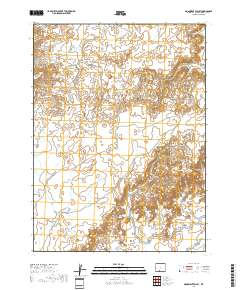 Monument Valley 2017 topographic map thumbnail