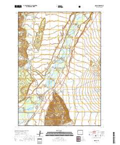 Moose 2017 topographic map thumbnail