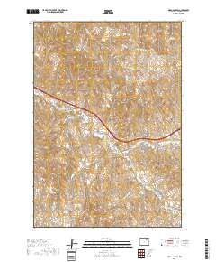 Morgan Draw 2017 topographic map thumbnail