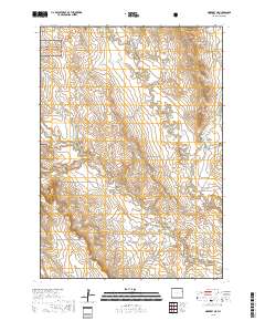 Morrisey NE 2018 topographic map thumbnail