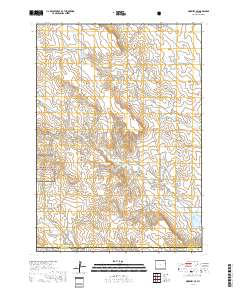 Morrisey SE 2017 topographic map thumbnail