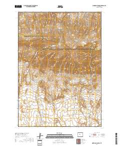 Morrison Canyon 2017 topographic map thumbnail