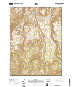 Moslander Reservoir 2017 topographic map thumbnail