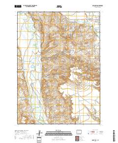 Mount Airy 2017 topographic map thumbnail