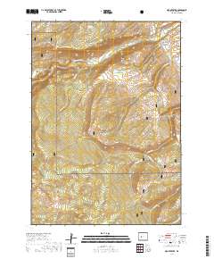 Mount Arter 2017 topographic map thumbnail