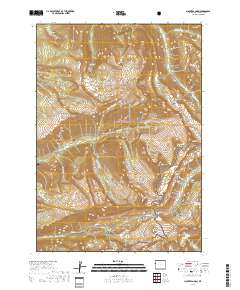 Mount Bannon 2017 topographic map thumbnail