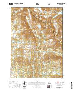 Mount Bonneville 2017 topographic map thumbnail