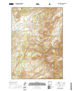 Mount Chittenden 2017 topographic map thumbnail