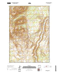 Mount Holmes 2017 topographic map thumbnail
