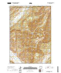Mount Hornaday 2017 topographic map thumbnail
