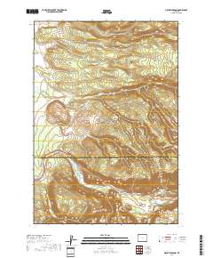 Mount Jackson 2017 topographic map thumbnail