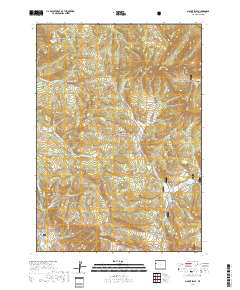 Mount Leidy 2017 topographic map thumbnail