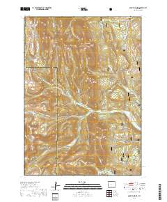 Mount Schidler 2017 topographic map thumbnail