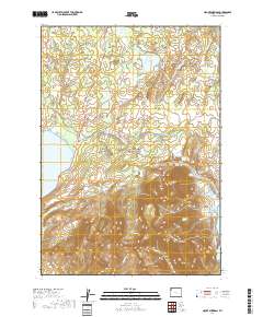 Mount Sheridan 2017 topographic map thumbnail