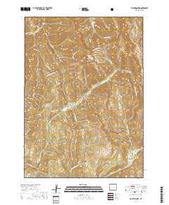 Mount Wagner 2017 topographic map thumbnail