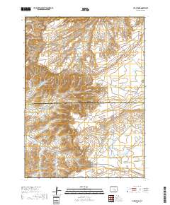 Mud Springs 2017 topographic map thumbnail