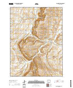 Mud Springs Ranch 2017 topographic map thumbnail