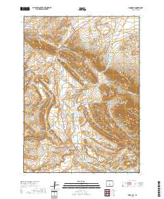 Muddy Gap 2018 topographic map thumbnail