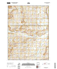 Mulkay Spring 2017 topographic map thumbnail