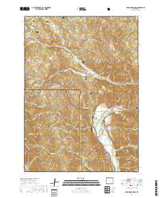 Munger Mountain 2017 topographic map thumbnail