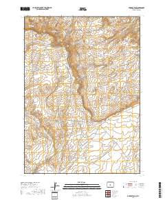 Muskrat Basin 2017 topographic map thumbnail