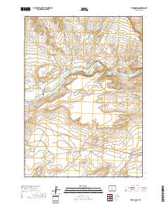 Myers Ranch 2017 topographic map thumbnail