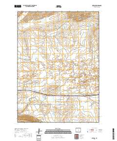 Natrona 2017 topographic map thumbnail