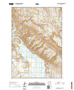 Natural Trap Cave 2017 topographic map thumbnail