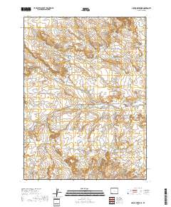Needle Reservoir 2017 topographic map thumbnail
