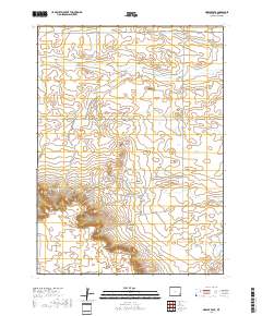 Needle Rock 2017 topographic map thumbnail