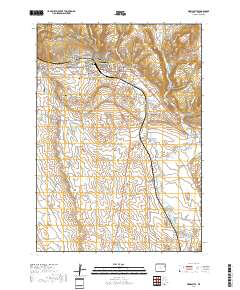 Newcastle 2017 topographic map thumbnail