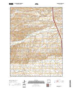 Nimmo Ranch 2017 topographic map thumbnail