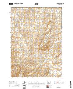 Ninemile Hill 2017 topographic map thumbnail