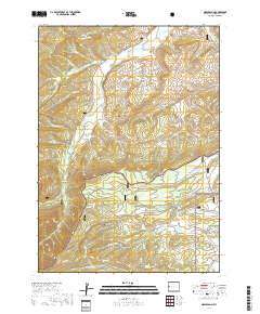 Noble Basin 2017 topographic map thumbnail