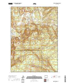 Norris Junction 2017 topographic map thumbnail